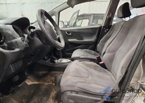 2009 Honda Fit z USA, uszkodzony, nr VIN JHMGE88219S050653